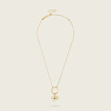 The Guardian Eye Charm-18ct-gold-vermeil-hammered-pendant-blue-boho-cool-summer-winter-sun-jewellery-interchangeable-charm-mix-match-gift-Kensho-Heirlooms-Meaingful-symbols-handmade-jewellery-goldenCharms-Kensho Heirlooms-GOLDEN-ShopGolden.co-Demifine-Jewellery-Destination-Contemporary-Curated-UK-Brands