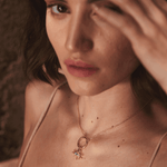 The Guardian Eye Charm-18ct-gold-vermeil-hammered-pendant-blue-boho-cool-summer-winter-sun-jewellery-interchangeable-charm-mix-match-gift-Kensho-Heirlooms-Meaingful-symbols-handmade-jewellery-goldenCharms-Kensho Heirlooms-GOLDEN-ShopGolden.co-Demifine-Jewellery-Destination-Contemporary-Curated-UK-Brands