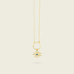 The Guardian Eye Charm-18ct-gold-vermeil-hammered-pendant-blue-boho-cool-summer-winter-sun-jewellery-interchangeable-charm-mix-match-gift-Kensho-Heirlooms-Meaingful-symbols-handmade-jewellery-goldenCharms-Kensho Heirlooms-GOLDEN-ShopGolden.co-Demifine-Jewellery-Destination-Contemporary-Curated-UK-Brands