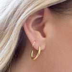 Tory-Long-The-Huggie-Hoop-Earrings-Gold-Vermeil-White-Sapphire-Minimal