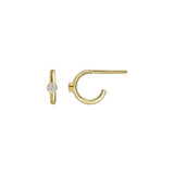 Tory-Long-The-Huggie-Hoop-Earrings-Gold-Vermeil-White-Sapphire-Minimal