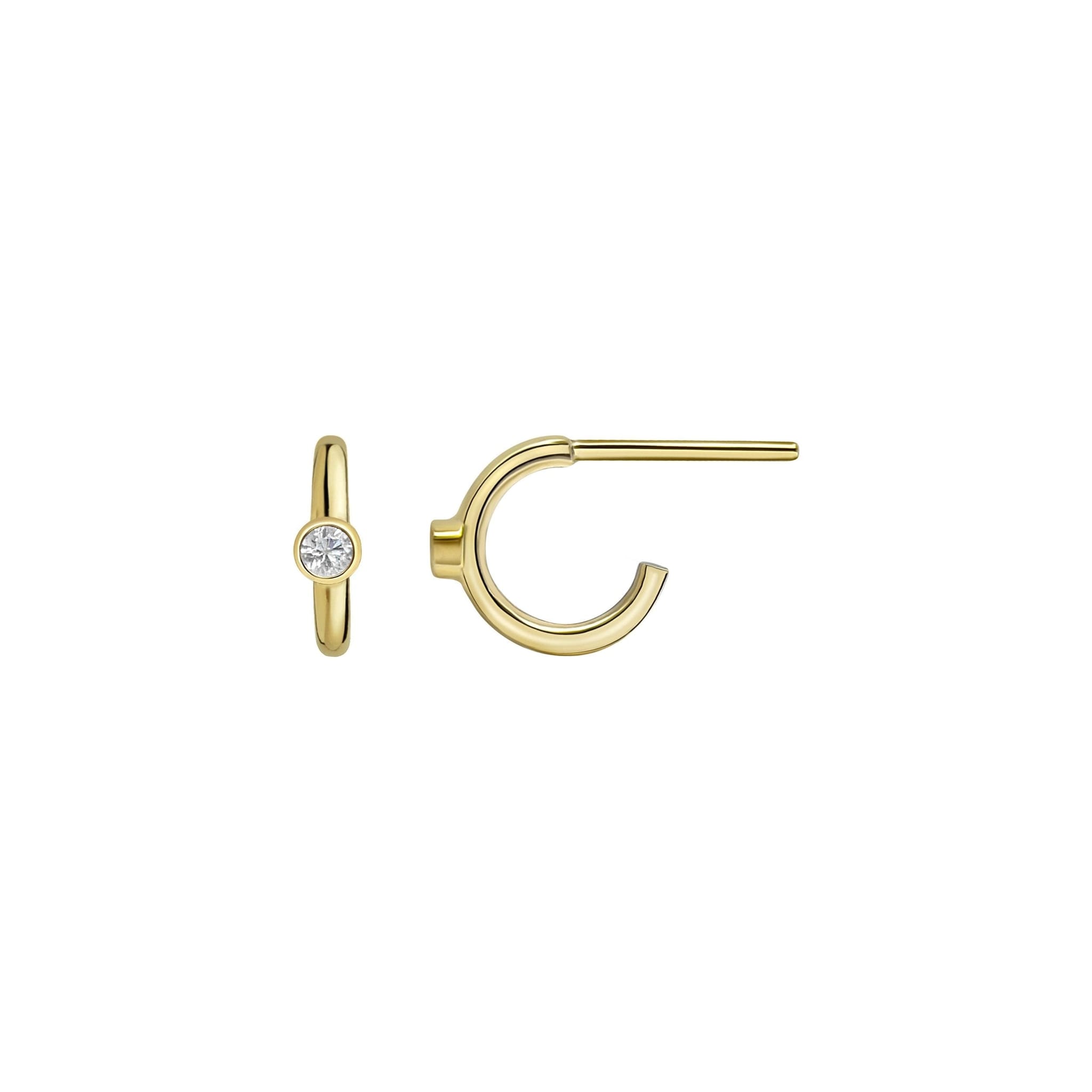 Tory-Long-The-Huggie-Hoop-Earrings-Gold-Vermeil-White-Sapphire-Minimal
