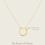 the-keeper-of-charms-necklace-Kensho-Heirlooms-gold-vermeil-sterling-silver-charm-interchangeable-pendant-boho-winter-sun-cool-versatile-timeless-personal-gift-grow-self-expression-mix-matchNecklaceNecklace-Kensho Heirlooms-GOLDEN-ShopGolden.co-Demifine-Jewellery-Destination-Contemporary-Curated-UK-Brands