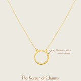 the-keeper-of-charms-necklace-Kensho-Heirlooms-gold-vermeil-sterling-silver-charm-interchangeable-pendant-boho-winter-sun-cool-versatile-timeless-personal-gift-grow-self-expression-mix-matchNecklaceNecklace-Kensho Heirlooms-GOLDEN-ShopGolden.co-Demifine-Jewellery-Destination-Contemporary-Curated-UK-Brands