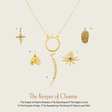 the-keeper-of-charms-necklace-Kensho-Heirlooms-gold-vermeil-sterling-silver-charm-interchangeable-pendant-boho-winter-sun-cool-versatile-timeless-personal-gift-grow-self-expression-mix-matchNecklaceNecklace-Kensho Heirlooms-GOLDEN-ShopGolden.co-Demifine-Jewellery-Destination-Contemporary-Curated-UK-Brands
