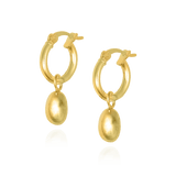 Liz-Crow-London-The-Knowing-Hoops-18ct-Gold-Vermeil-Small-Molten-Nugget-Pendant-Hoop-Earrings-Hoop-Drop
