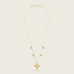 The Leo Zodiac Amulet Necklace SingleNecklace-Kensho Heirlooms-GOLDEN-ShopGolden.co-Demifine-Jewellery-Destination-Contemporary-Curated-UK-Brands