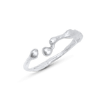 Liz-Crow-Molten-Ring--The-Offering-Recycled-Sterling-Silver-Molten-Texture-Stacking-Ring