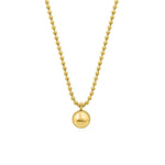 The Orb Necklace in Gold - Golden