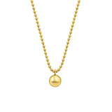 The Orb Necklace in Gold - Golden