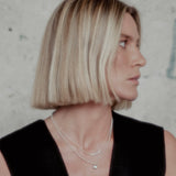The Orb Necklace in Silver