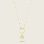The Origins of Love Gold Charm-heart-citrine-stone-yellow-hammered-pendant-gold-vermeil-cool-boho-interchangable-mix-match-pendant-charm-necklace-layering-Kensho-Heirlooms-Summer-jewellery-handmade-uk-golden-brandsCharms-Kensho Heirlooms-GOLDEN-ShopGolden.co-Demifine-Jewellery-Destination-Contemporary-Curated-UK-Brands