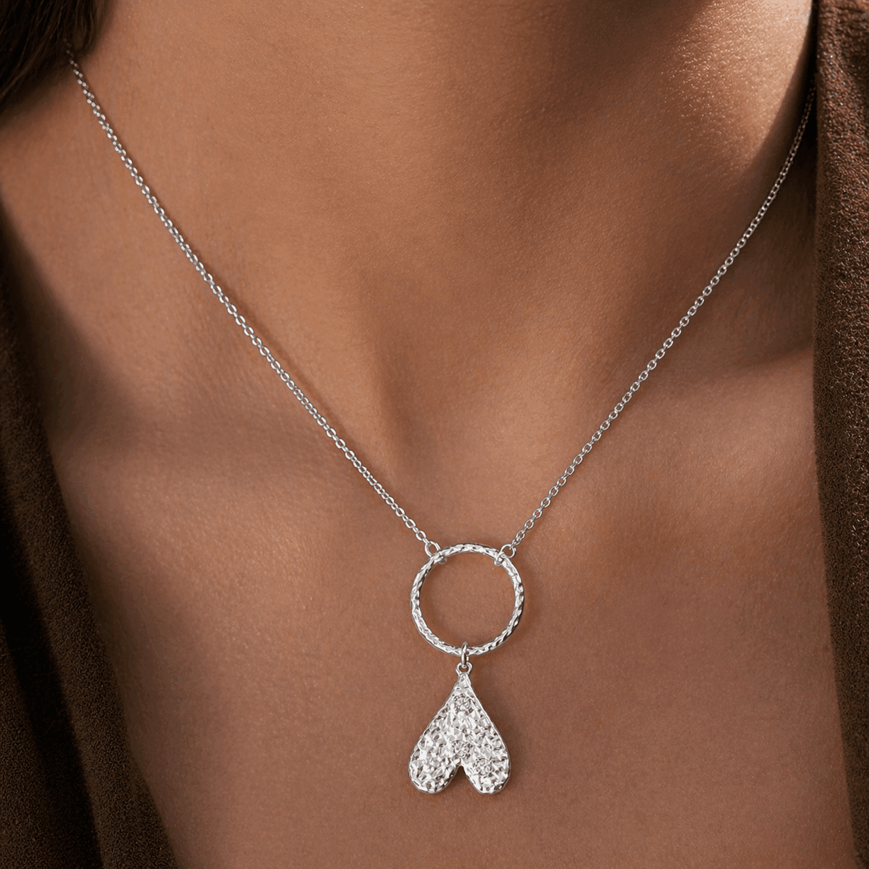 The Origins of Love Silver Charmkensho-heirlooms-sterling-silver-heart-pendant-interchangeable-mix-and-match-necklace-charm-winter-sun-boho-jewellery-handmade-gemstone-golden-uk-brandsCharms-Kensho Heirlooms-GOLDEN-ShopGolden.co-Demifine-Jewelle4ry-Destination-Contemporary-Curated-UK-Brands