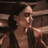 The Origins of Love Silver Charm-kensho-heirlooms-sterling-silver-heart-pendant-interchangeable-mix-and-match-necklace-charm-winter-sun-boho-jewellery-handmade-gemstone-golden-uk-brandsCharms-Kensho Heirlooms-GOLDEN-ShopGolden.co-Demifine-Jewellery-Destination-Contemporary-Curated-UK-Brands