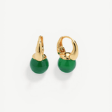 Miss-Cecilia-London-The-Sienna-Hoops-Red-Agate-Gemstone-Resin-Ball-Stone-Green-Hoop-Earrings-Cool-Summer-Colourful-Jewellery-Demifine-contemporary