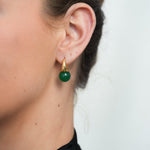 Miss-Cecilia-London-The-Sienna-Hoops-Red-Agate-Gemstone-Resin-Ball-Stone-Green-Hoop-Earrings-Cool-Summer-Colourful-Jewellery-Demifine-contemporary