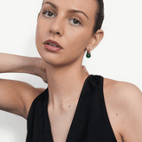 Miss-Cecilia-London-The-Sienna-Hoops-Red-Agate-Gemstone-Resin-Ball-Stone-Green-Hoop-Earrings-Cool-Summer-Colourful-Jewellery-Demifine-contemporary