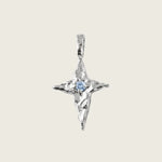The Skycompass Silver CharmCharms-Kensho Heirlooms-GOLDEN-ShopGolden.co-Demifine-Jewellery-Destination-Contemporary-Curated-UK-Brands