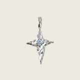 The Skycompass Silver CharmCharms-Kensho Heirlooms-GOLDEN-ShopGolden.co-Demifine-Jewellery-Destination-Contemporary-Curated-UK-Brands