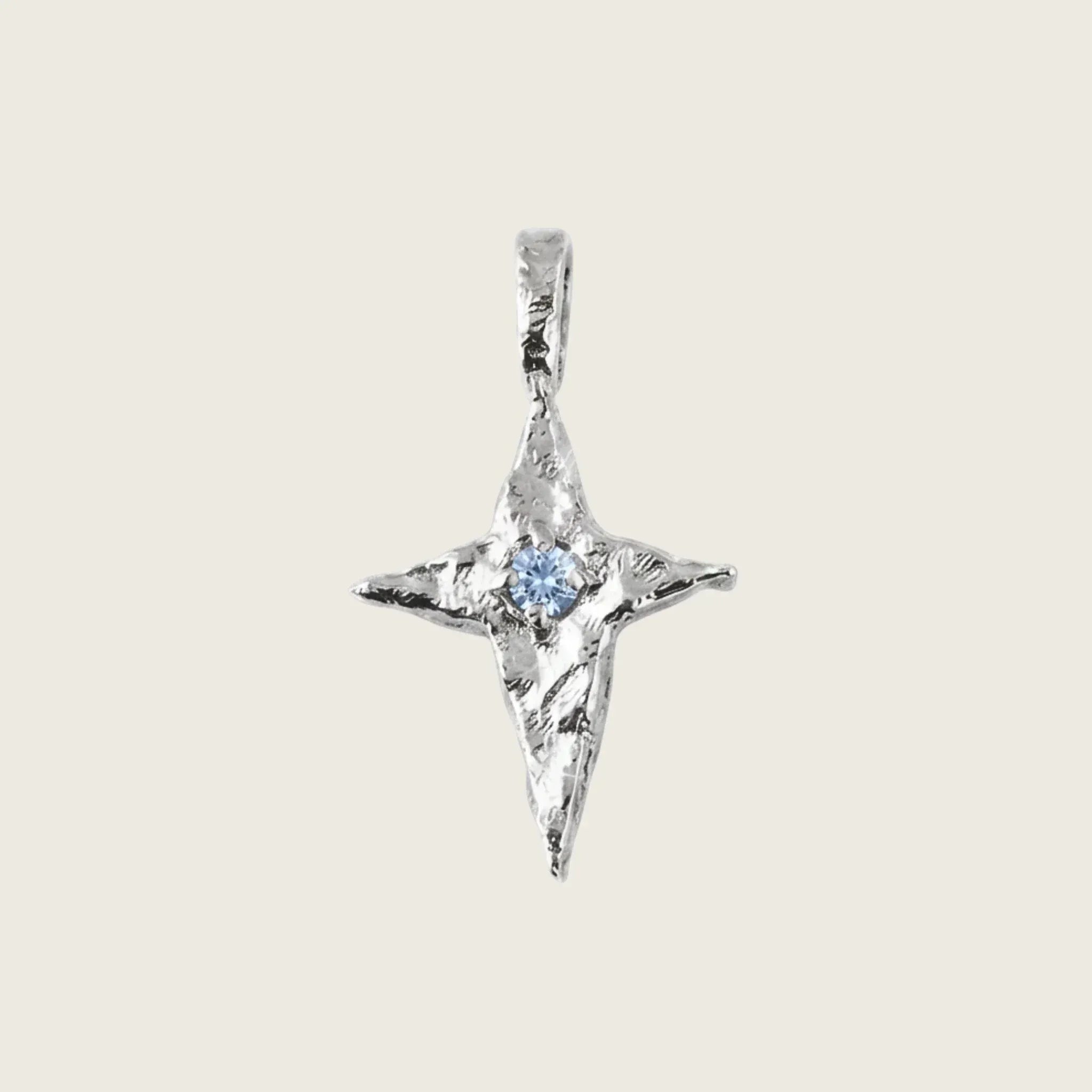 The Skycompass Silver CharmCharms-Kensho Heirlooms-GOLDEN-ShopGolden.co-Demifine-Jewellery-Destination-Contemporary-Curated-UK-Brands