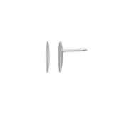 The Spike Silver Studs - Golden