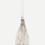 The Tassel Drop Necklace - Golden