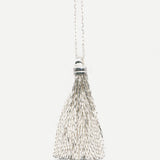 The Tassel Drop Necklace - Golden