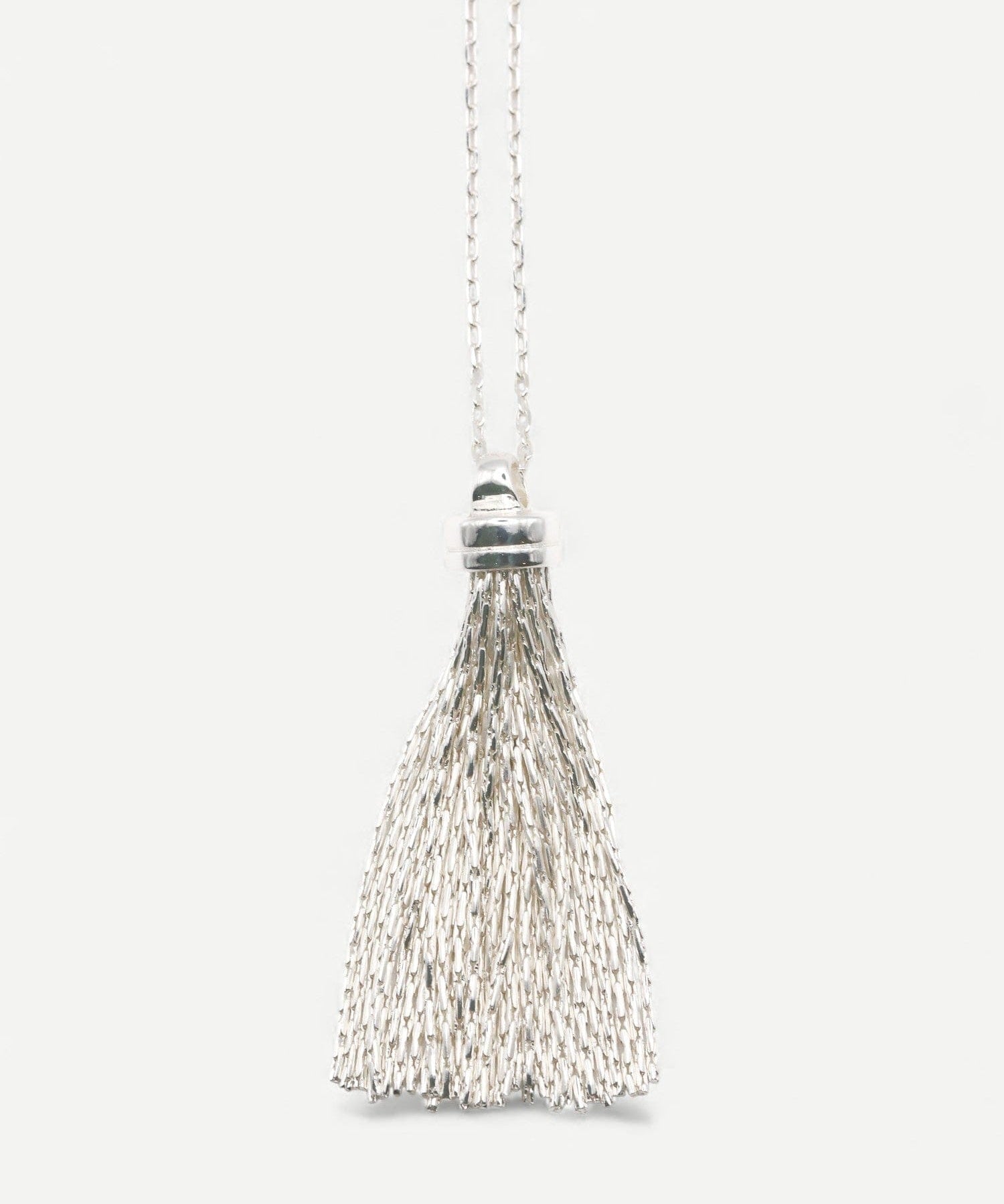The Tassel Drop Necklace - Golden