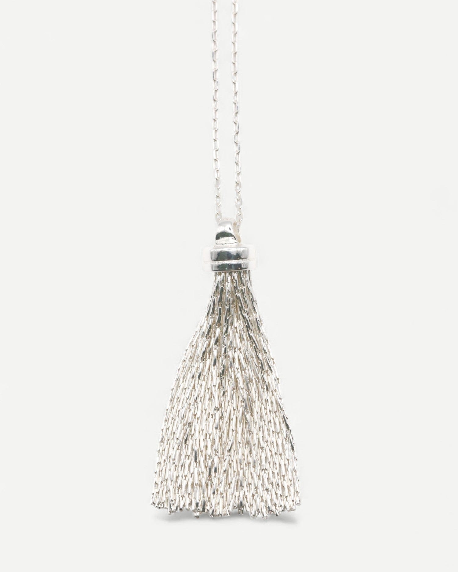 The Tassel Drop Necklace - Golden