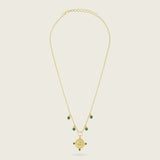 the-taurus-zodiac-amulet-necklace-kensho-heirlooms-green-emerald-birthstone-charms-vintage-style-coin-pendant-chunky-statement-golden-demifine-jewellery-destination-storeNecklaceNecklace-Kensho Heirlooms-GOLDEN-ShopGolden.co-Demifine-Jewellery-Destination-Contemporary-Curated-UK-Brands