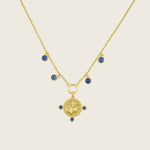 The Virgo Zodiac Amulet NecklaceNecklace-Kensho Heirlooms-GOLDEN-ShopGolden.co-Demifine-Jewellery-Destination-Contemporary-Curated-UK-Brands
