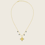 The Virgo Zodiac Amulet NecklaceNecklace-Kensho Heirlooms-GOLDEN-ShopGolden.co-Demifine-Jewellery-Destination-Contemporary-Curated-UK-Brands