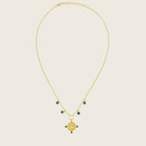 The Virgo Zodiac Amulet NecklaceNecklace-Kensho Heirlooms-GOLDEN-ShopGolden.co-Demifine-Jewellery-Destination-Contemporary-Curated-UK-Brands