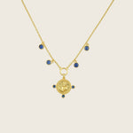 The Virgo Zodiac Amulet NecklaceNecklace-Kensho Heirlooms-GOLDEN-ShopGolden.co-Demifine-Jewellery-Destination-Contemporary-Curated-UK-Brands