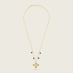 The Virgo Zodiac Amulet NecklaceNecklace-Kensho Heirlooms-GOLDEN-ShopGolden.co-Demifine-Jewellery-Destination-Contemporary-Curated-UK-Brands
