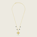 The Virgo Zodiac Amulet NecklaceNecklace-Kensho Heirlooms-GOLDEN-ShopGolden.co-Demifine-Jewellery-Destination-Contemporary-Curated-UK-Brands