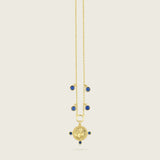 The Virgo Zodiac Amulet NecklaceNecklace-Kensho Heirlooms-GOLDEN-ShopGolden.co-Demifine-Jewellery-Destination-Contemporary-Curated-UK-Brands