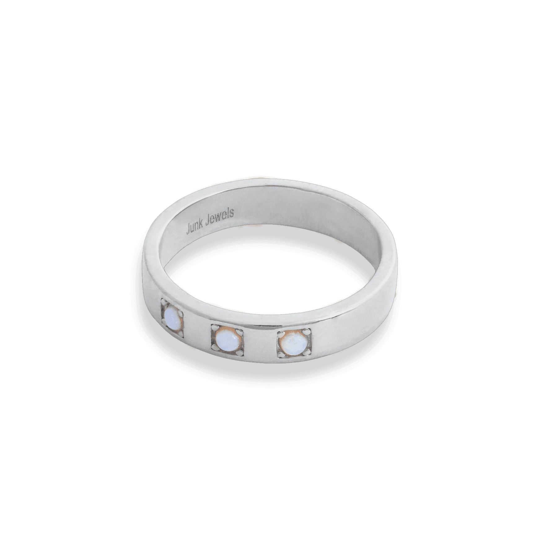 Junk-Jewels-Triple-Opal-White-Gemstone-Ring-Triple-Stone-Band-Minimal-Gold-Silver