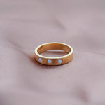 Junk-Jewels-Triple-Opal-White-Gemstone-Ring-Triple-Stone-Band-Minimal-Gold-Silver