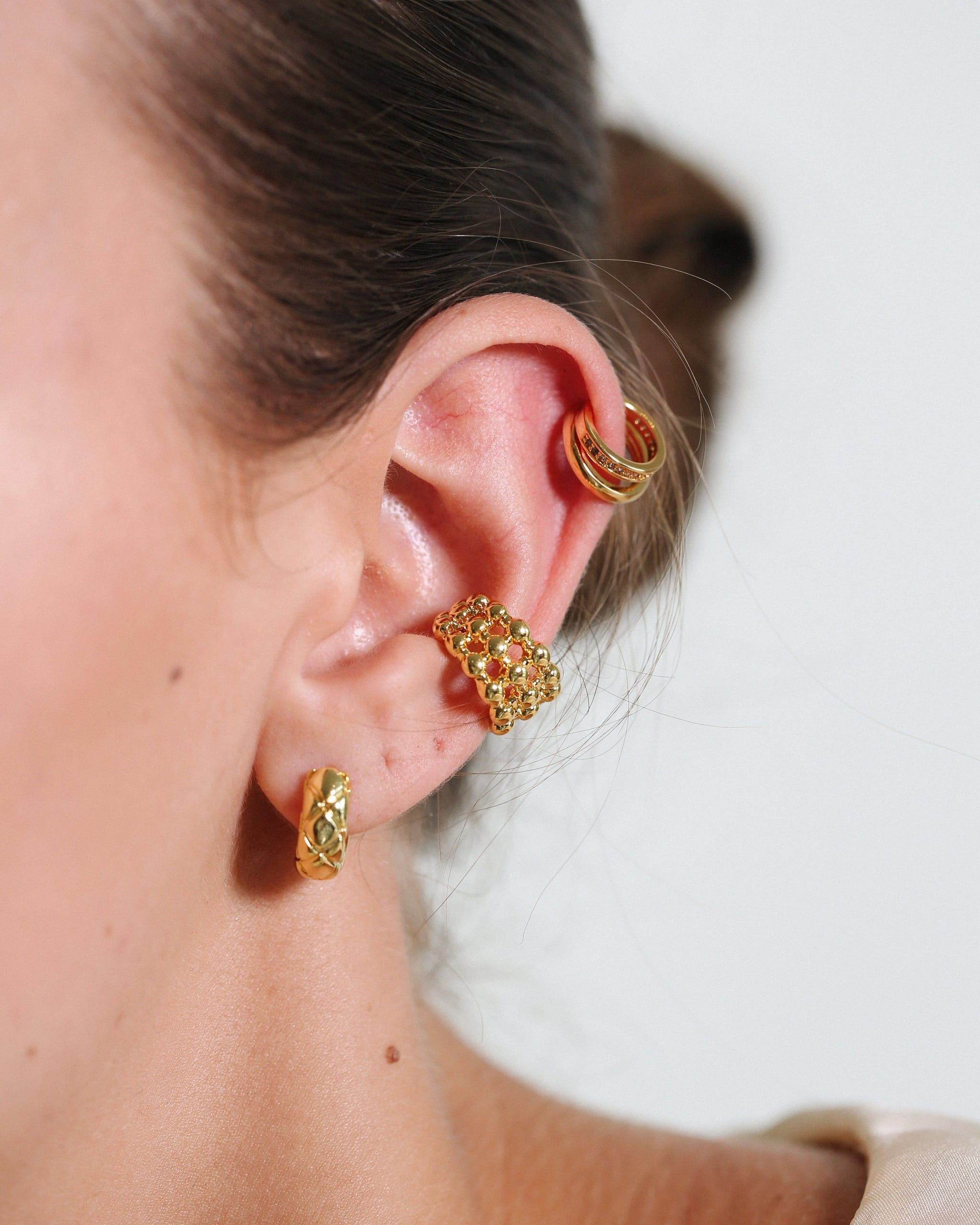 Twilight Ear Cuff - Golden