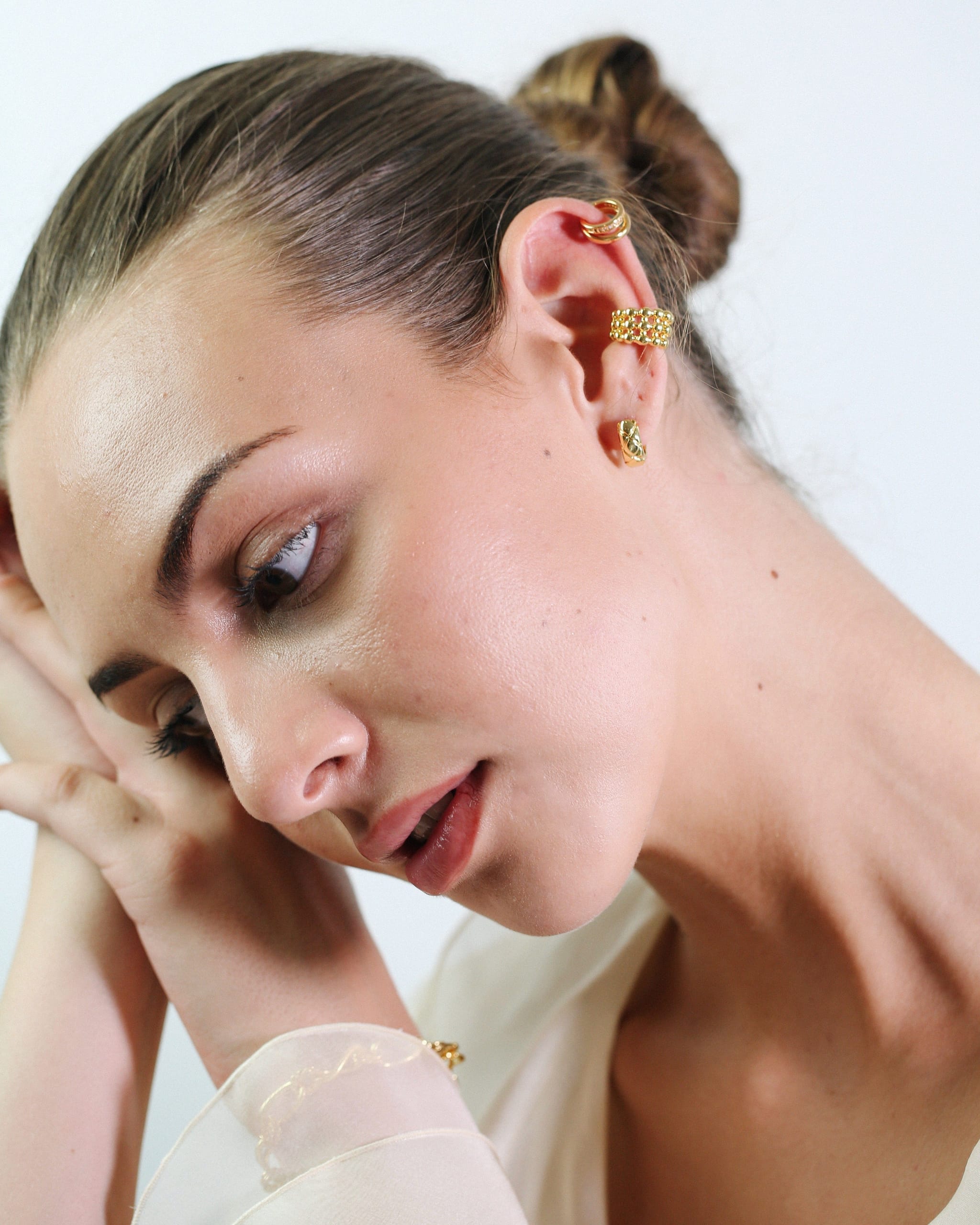 Twilight Ear Cuff - Golden