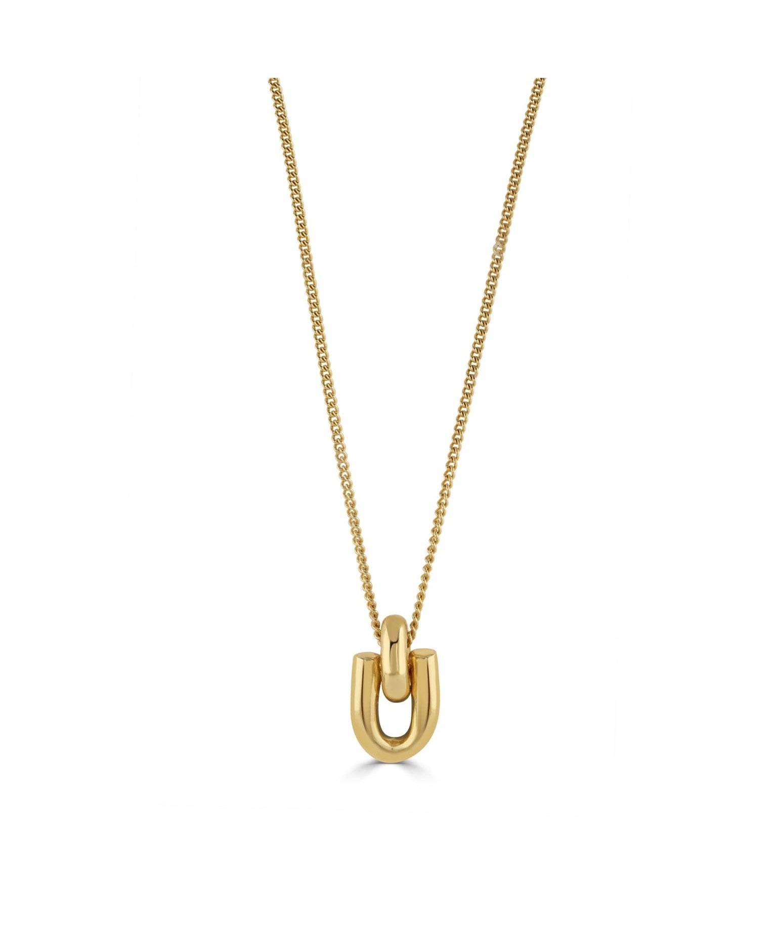 Ruddock-Uma-Sculptural-Modern-Pendant-Necklace-18ct-Gold-Plated