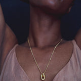 Uma Pendant Silver