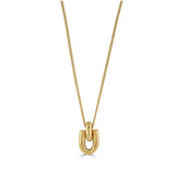 Uma Pendant Silver