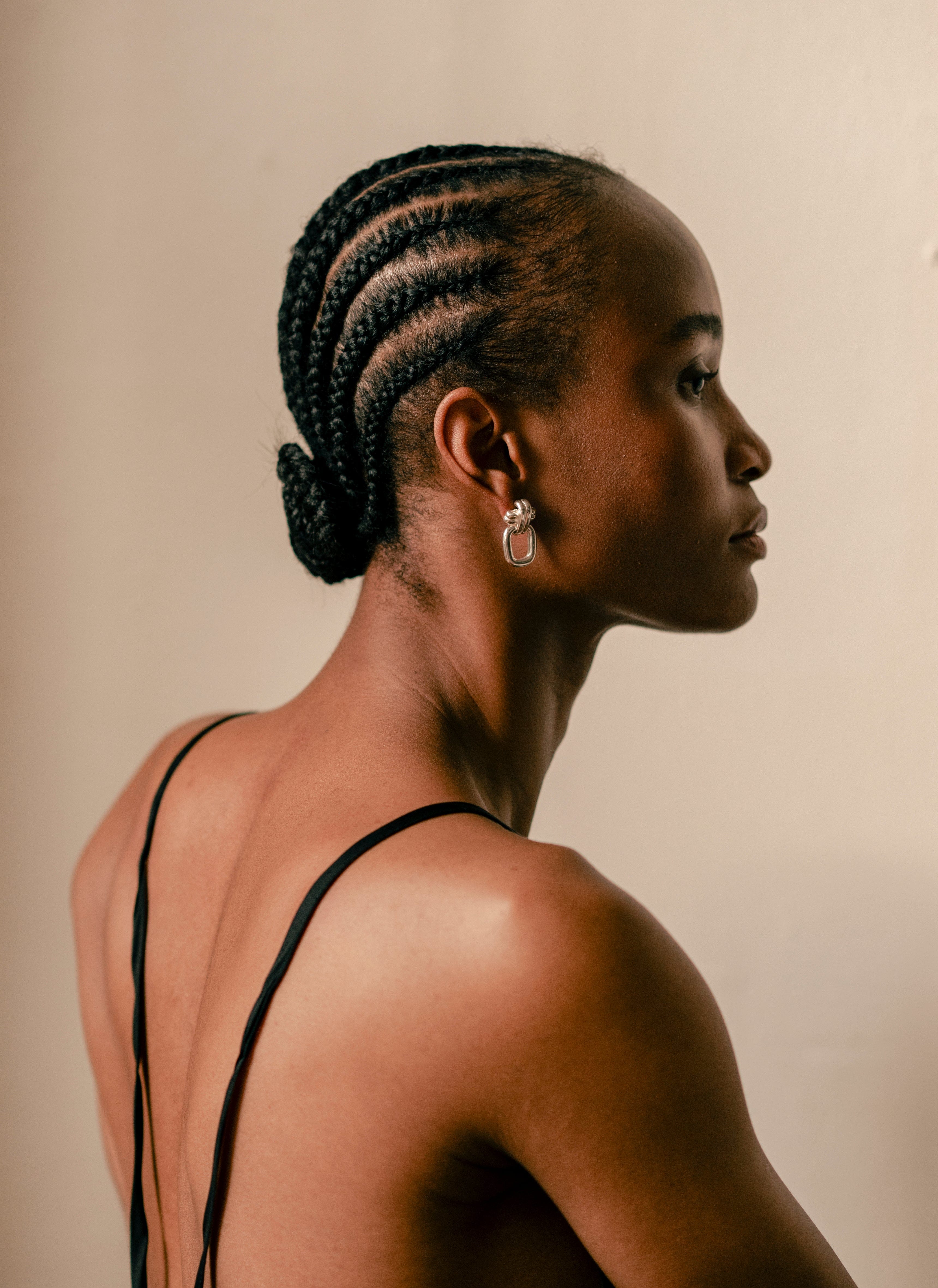 Ruddock-Veda-Gold-Statement-Sculptural-Stud-Oversized-Earrings1