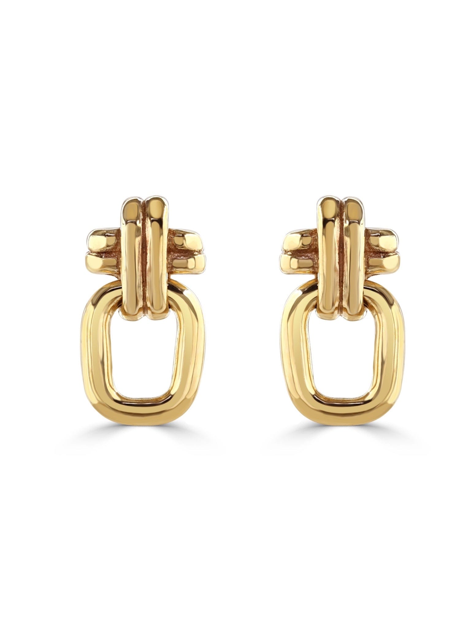 Ruddock-Veda-Gold-Statement-Sculptural-Stud-Oversized-Earrings1
