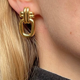 Veda Earrings Silver