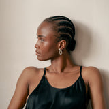 Veda Earrings Silver