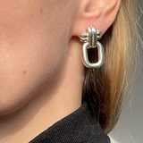 Veda Earrings Silver