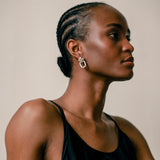 Veda Earrings Silver